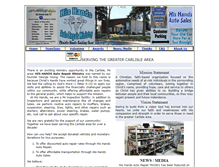 Tablet Screenshot of hishandsauto.org